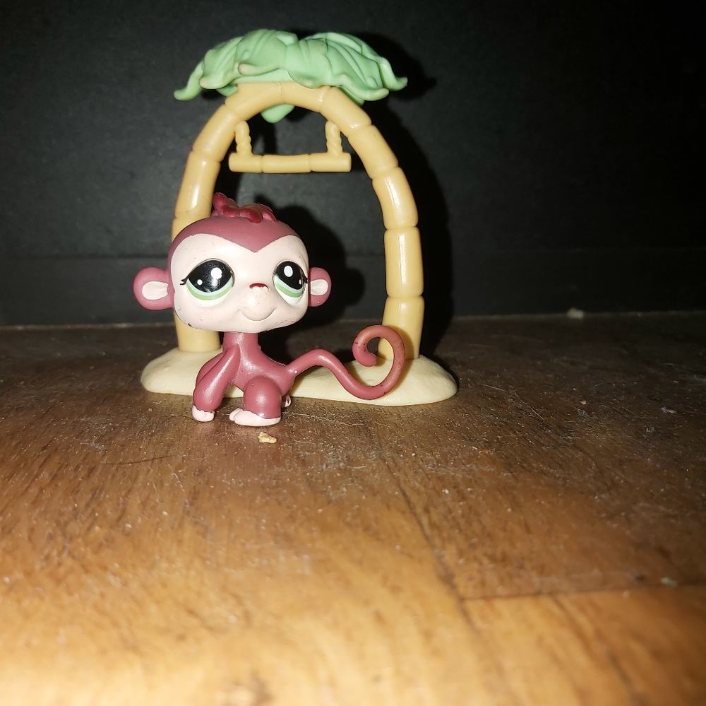 3/$15  LPS monkey and swing